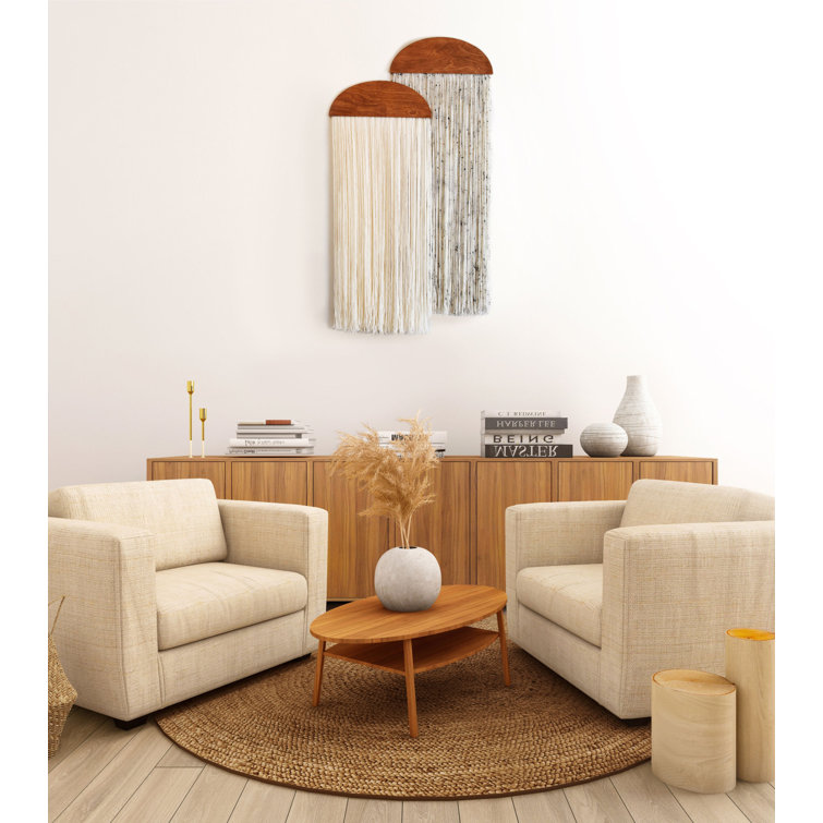 AllModern Blended Fabric Boho Chic Wall Hanging Reviews Wayfair Canada allmodern-blended-fabric-boho-chic-wall-hanging-reviews-wayfair-canada